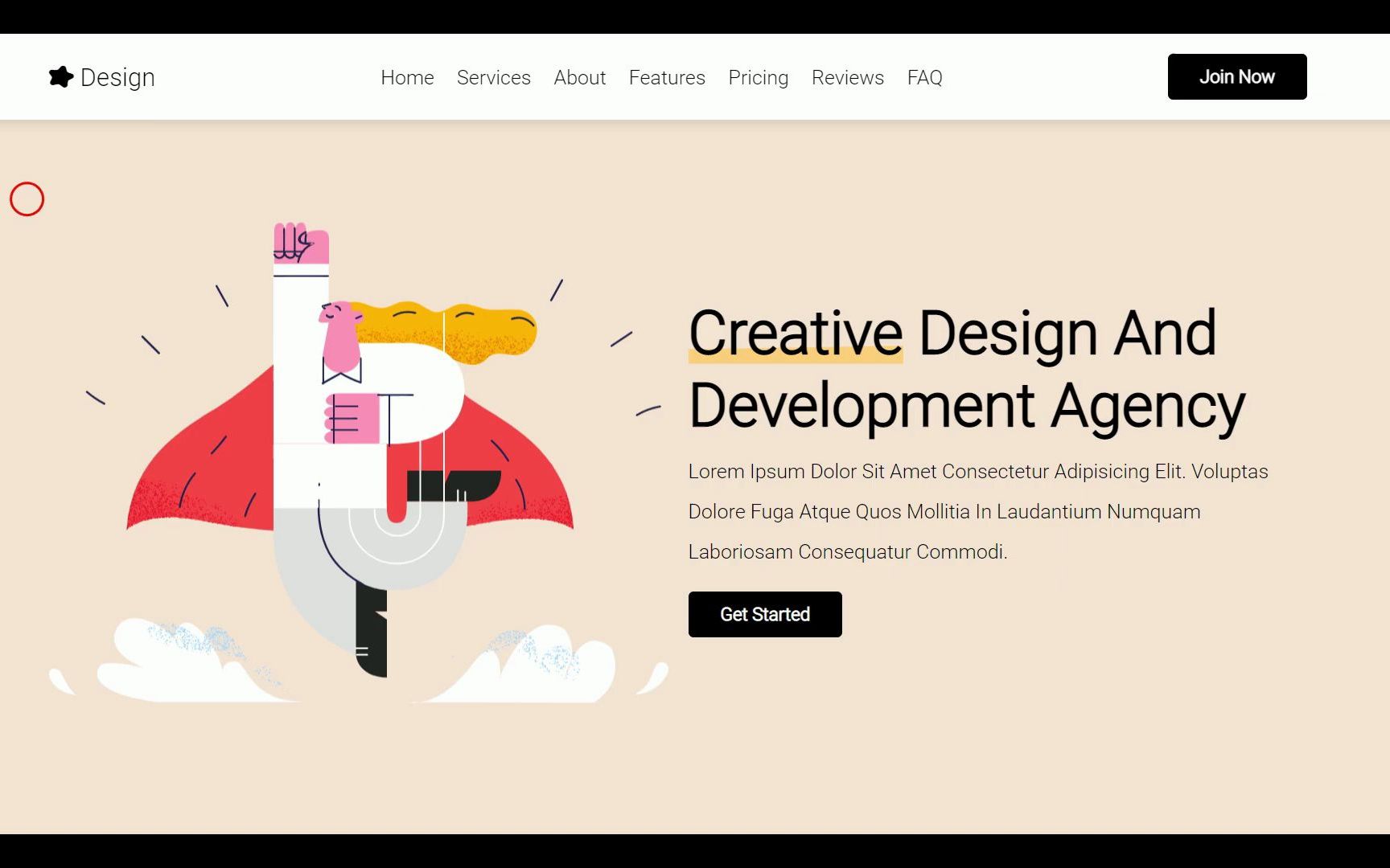 完整的响应式网站主题设计 - HTML、CSS 、JavaScript